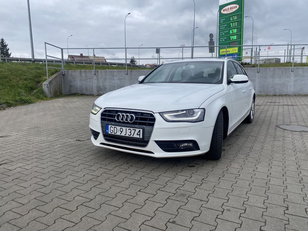 Audi A4 b8 2.0 tdi