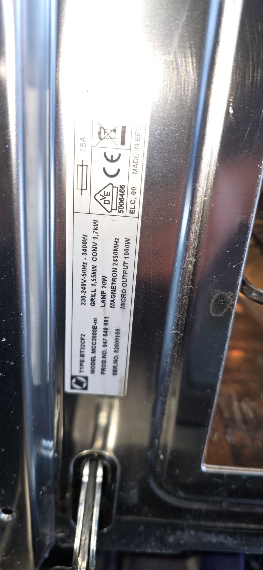 AEG electrolux kuchenka mikrofalowa