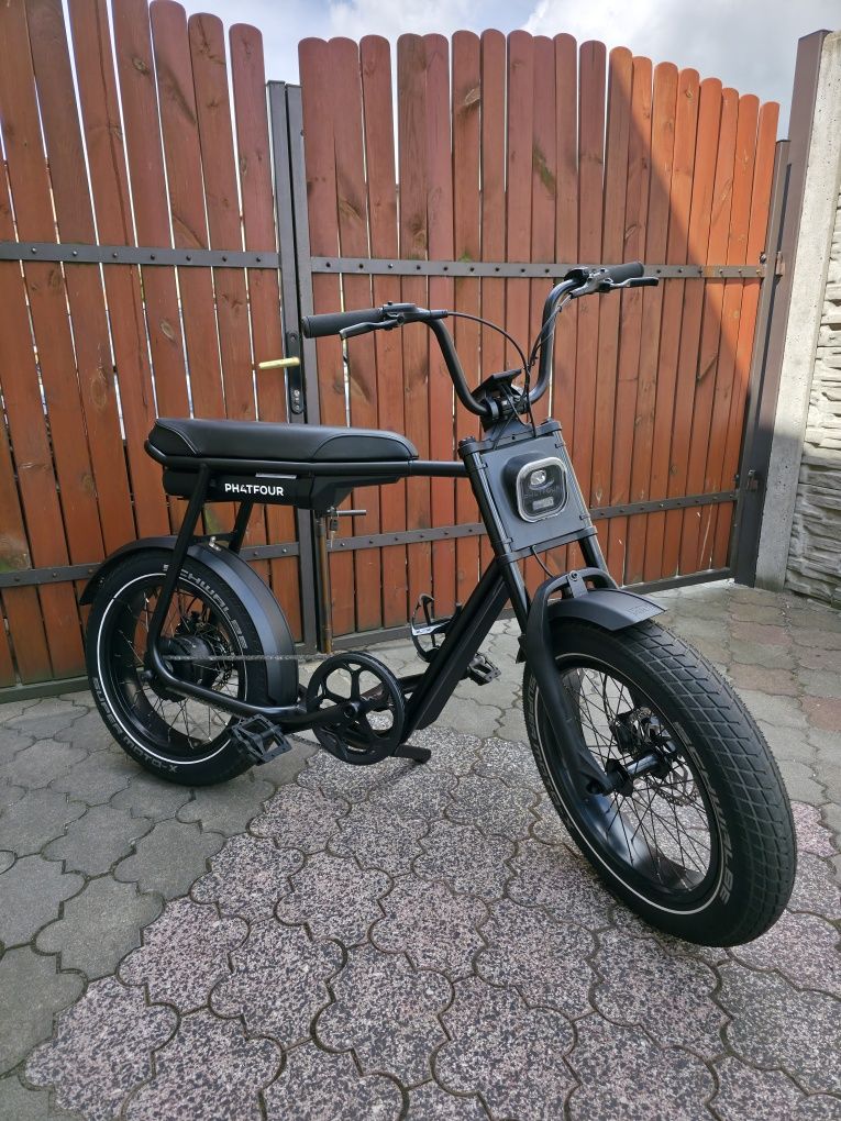 Rower elektryczny Phatfour FLX Fatbike