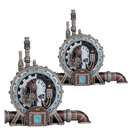 HAEMOTROPE REACTOR Warhammer 40k Ramki Oop