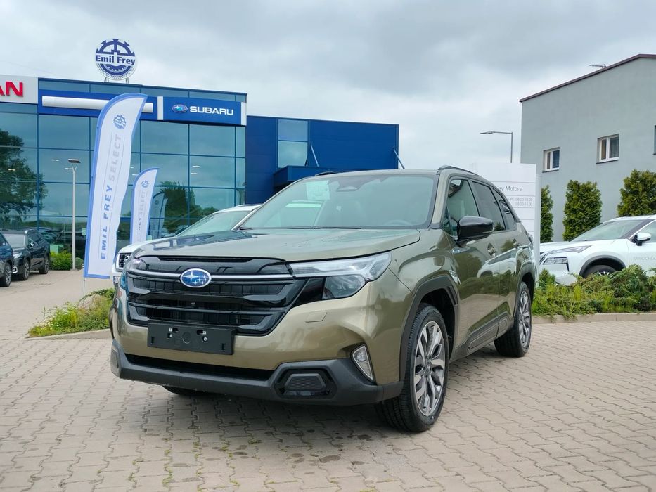 Subaru Forester Nowy 2025 Platinum Różne kolory 8lat gwarancji