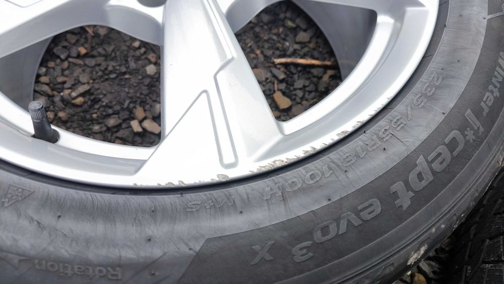 Koła Audi A4 A5 A6 C8 A8 A7 Q3 Q5 SQ5 18 cali 5x112 ET39 Opony 235/55