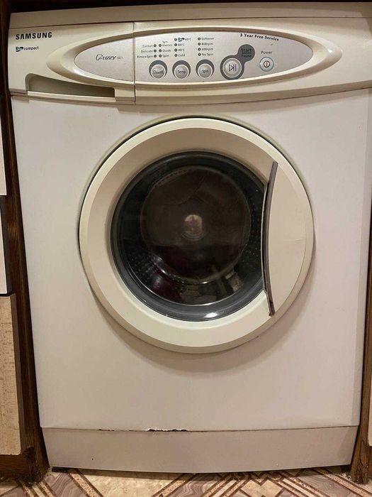 Пральна машина Samsung fuzzy s821