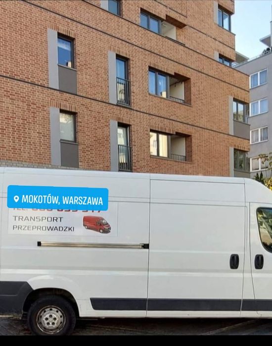 Tani Transport, Przeprowadzki. TAXI BAGAŻOWE Wynajem Busa z kierowcą