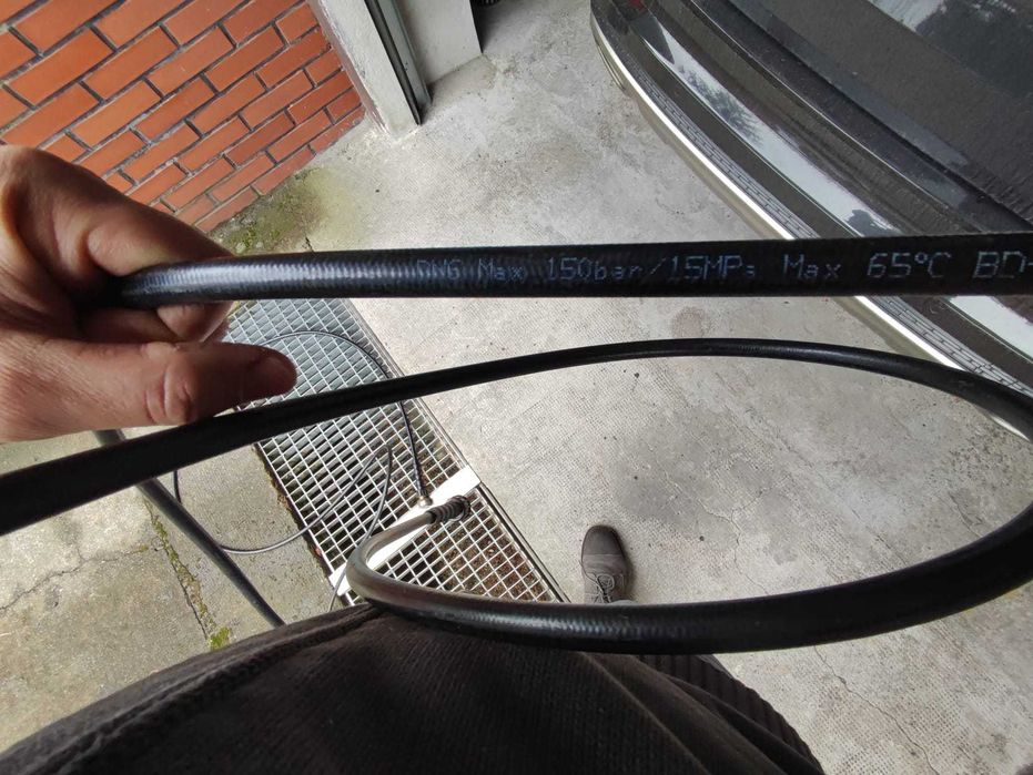 Lanca do myjki, wąż wraz z adapter EASY!Lock