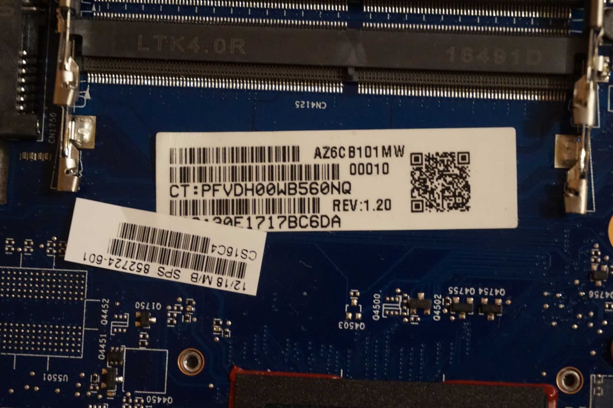 Płyta główna hp probook 640 g2 650 g2