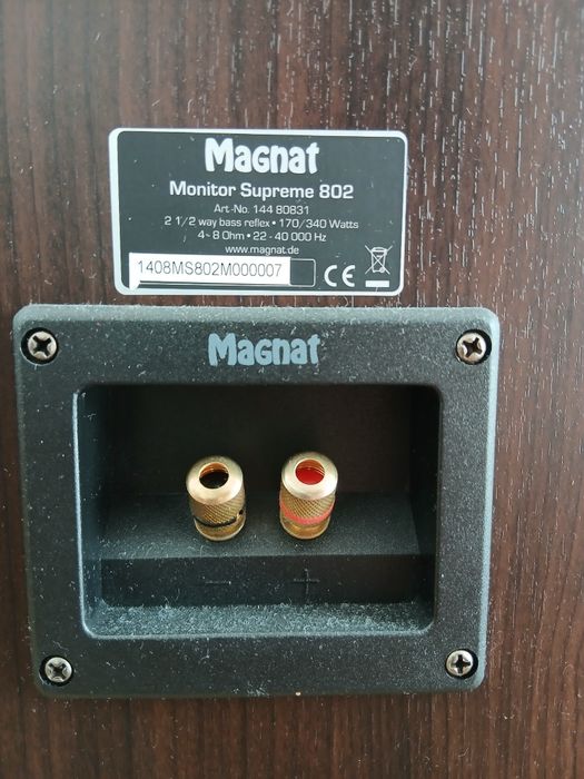 Magnat Monitor Supreme 802