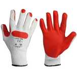 Mocne Rękawice Ochronne Latex 10 XL LAHTI PRO 10szt. L210910K