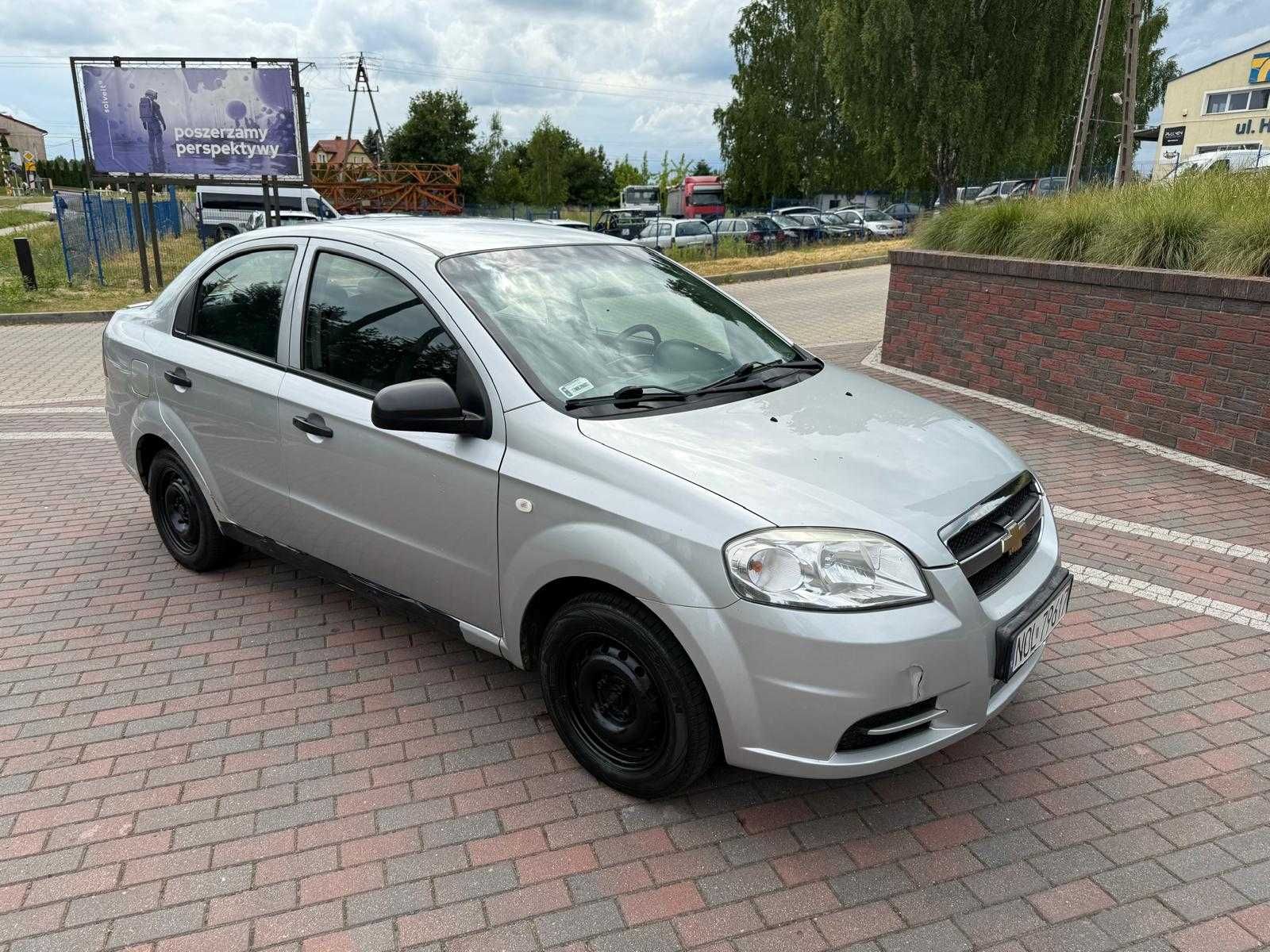 Chevrolet Aveo 1.2 benzyna + LPG ! Jeżdżący  ! Polecam