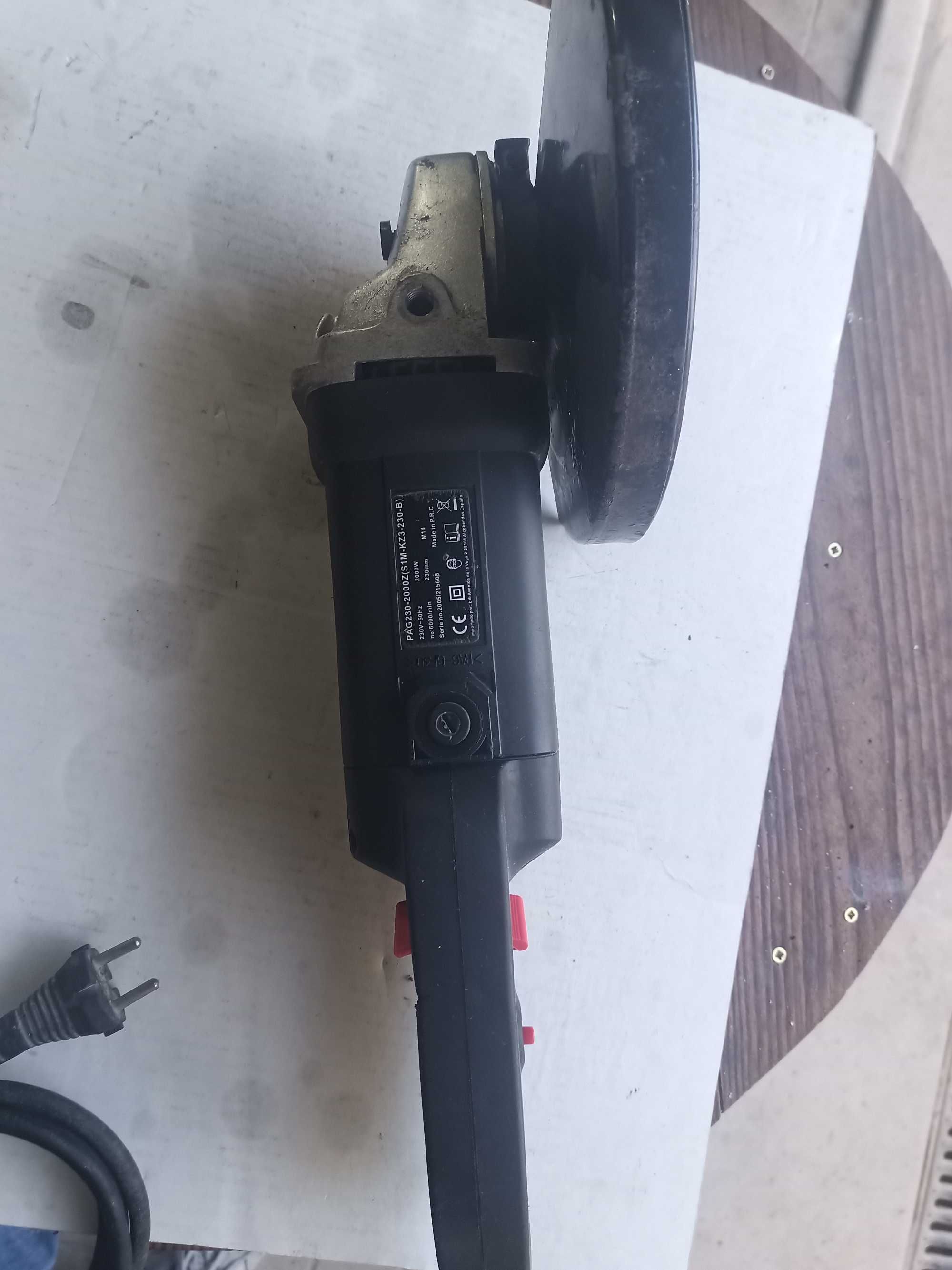 Rebarbadora 230mm