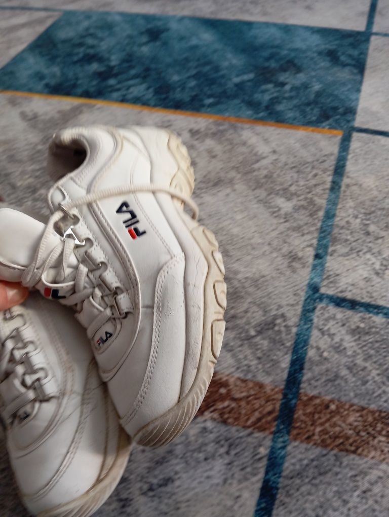 Buty orginalne Fila 37/10zl ,dobry