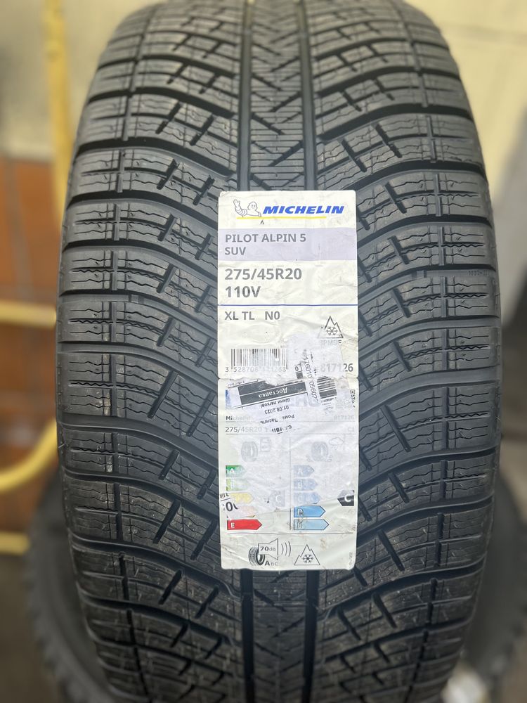 Зима 4шт 275/45R20+ 305/40R20 Michelin Pilot Alpin 5 SUV BMW Porsche