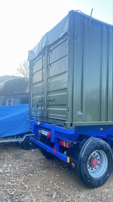 Продам Ман tgx з причепом