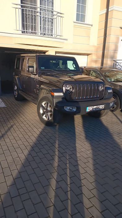 Jeep Wrangler Drugi właściciel