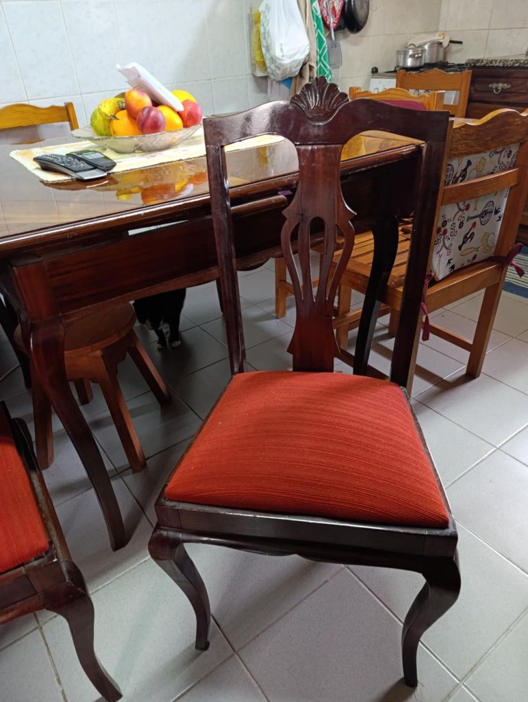 Lote de vários móveis + 3 sofás