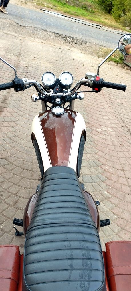 Motocyk jak NOWY MASH 400 rok 2019 super stan jak honda WSK SHL