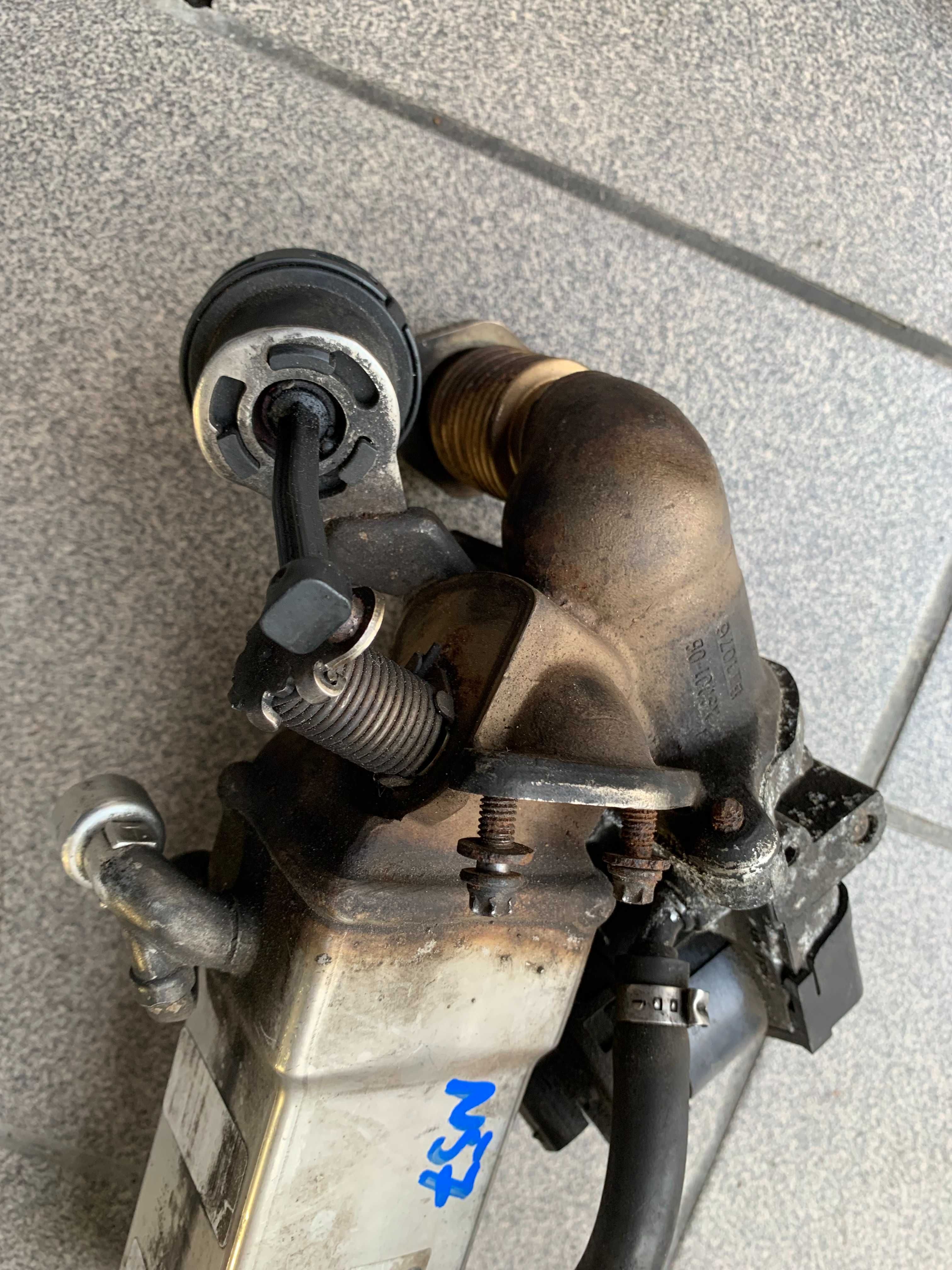 Chłodnica spalin EGR zawór N57 3.0d BMW f10 f11 f01 f07 e70 e90 e92 91