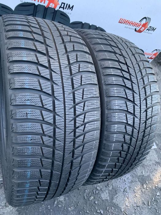 Шини 245/40 R19 пара Bridgestone 7,7мм, зима