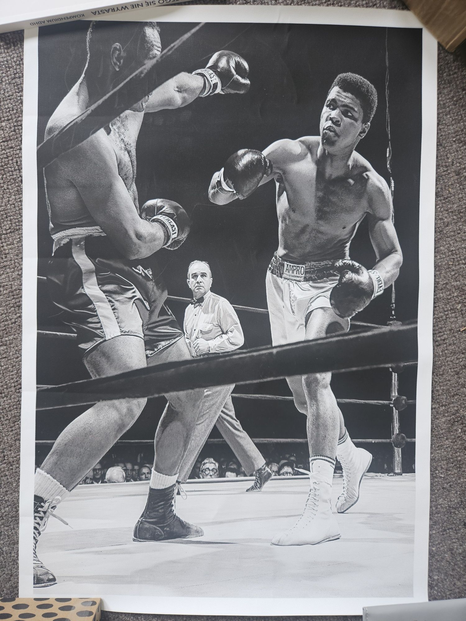 Nowa obraz na płótnie Muhammad Ali 60 x40 xm