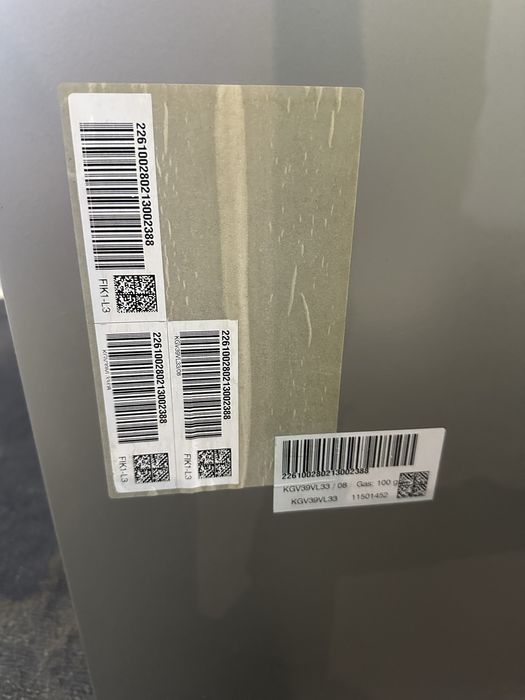 Холодильник Bosch / А+++ / 2 м / VitaFresh/ LowFrost/