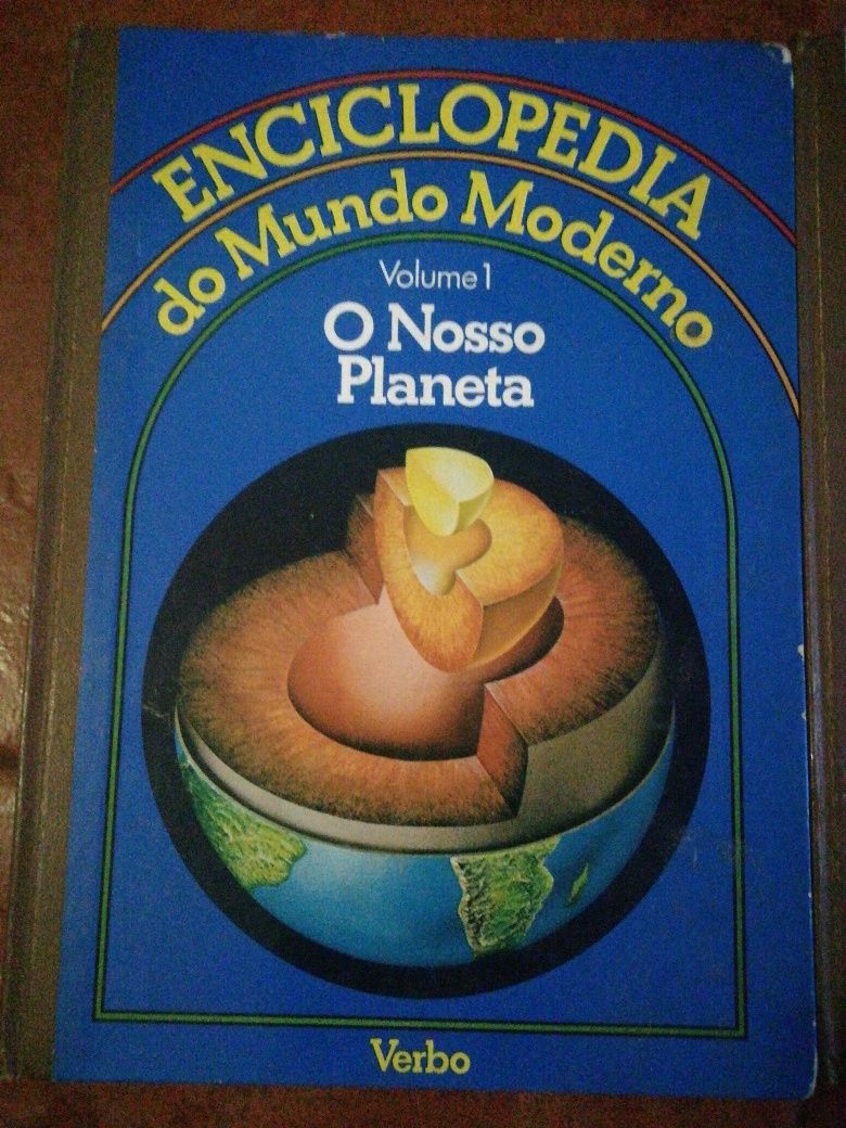 Coleção "Enciclopédia do Mundo Moderno"