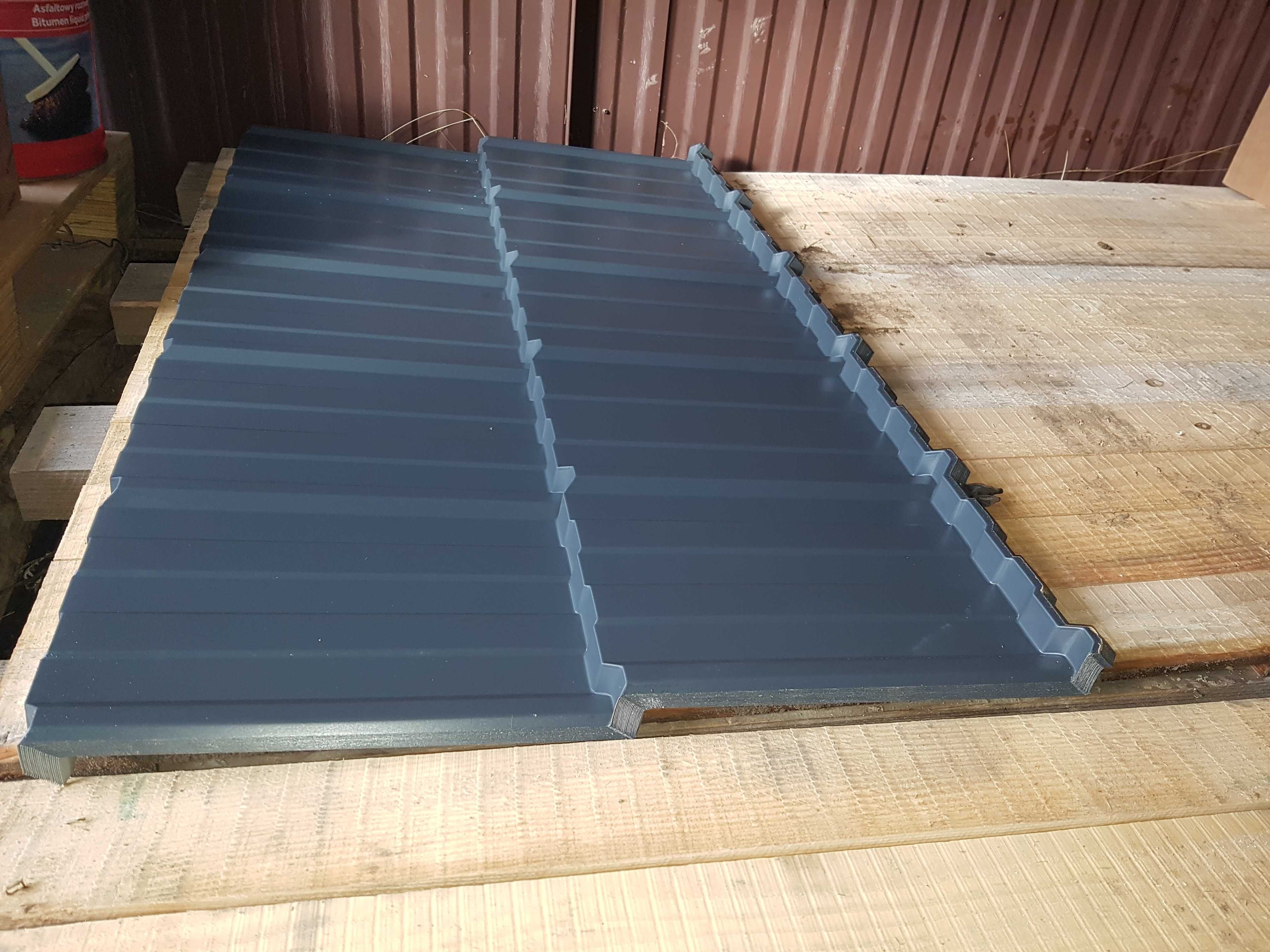 Blachodachówka Bratex Horizon SS Ceramic Matt BT 350 kolor 7016