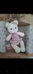 Miś na szydełku 33cm Handmade