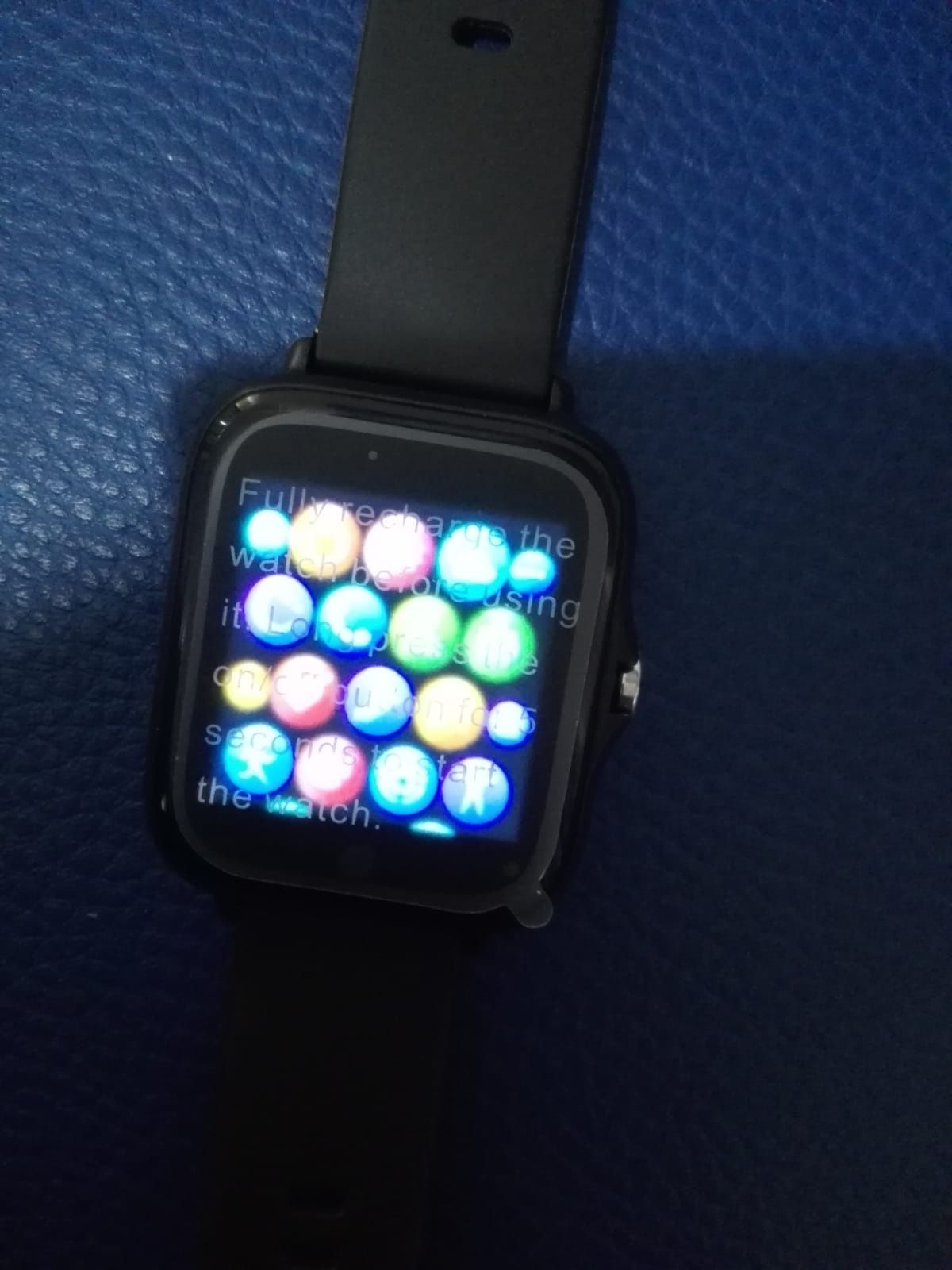 Smartwatch (relógio inteligente)