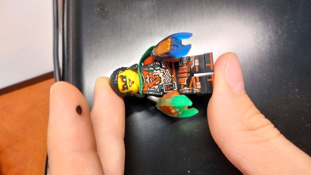 Crux and Acronix Lego Ninjago original лего ніндзяго оригінал