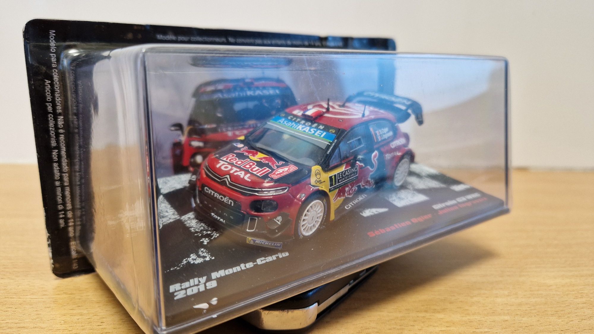 Miniaturas Rali escala 1/43