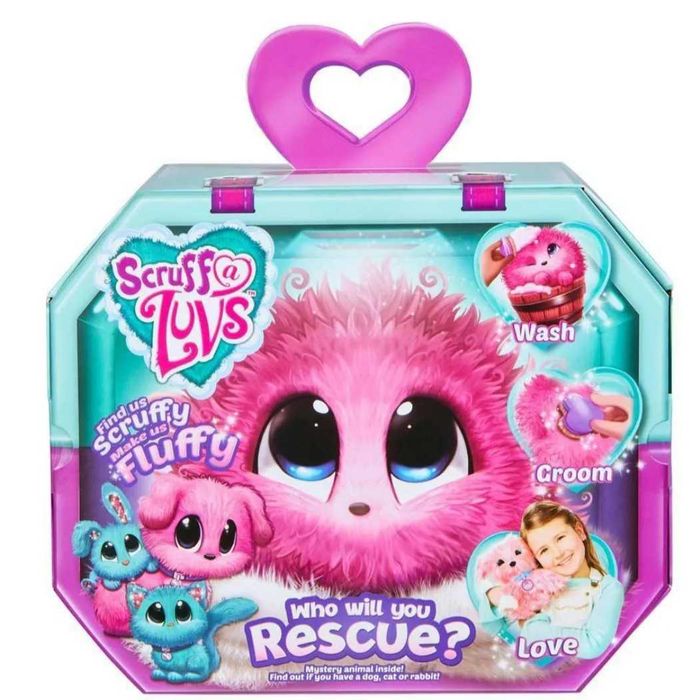 М'яка іграшка-сюрприз| Няшка-блукаюча зурка Літл Лайф Аква