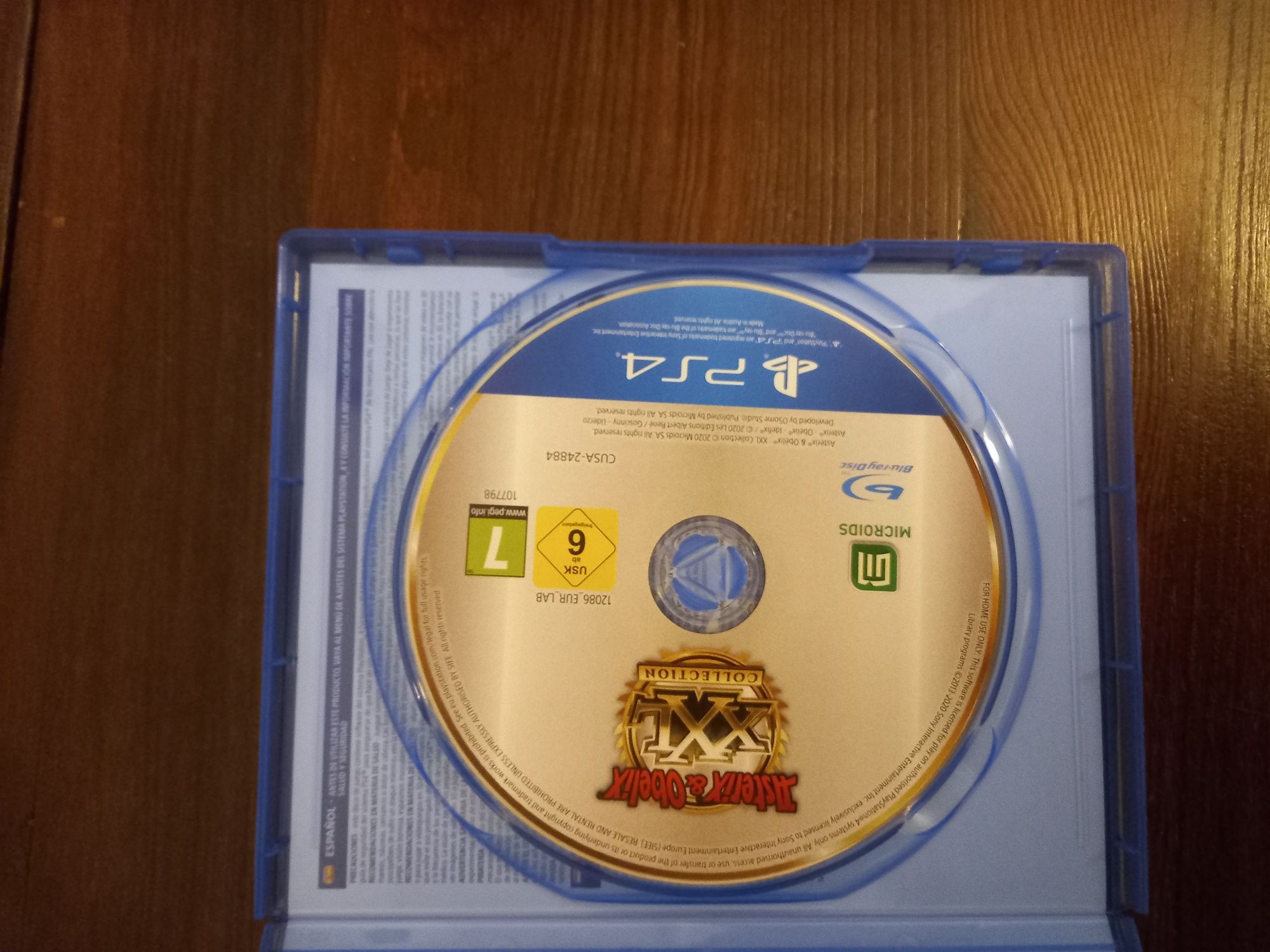 Gra na PS4 Asterix i Obelix XXL