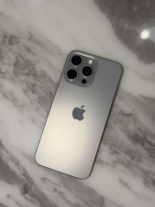 Iphone 15 ProMax 512Gb Natural Titanium