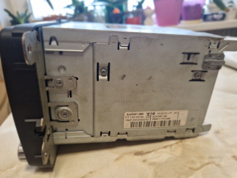 Магнітола BLAUPUNKT (група VAG)