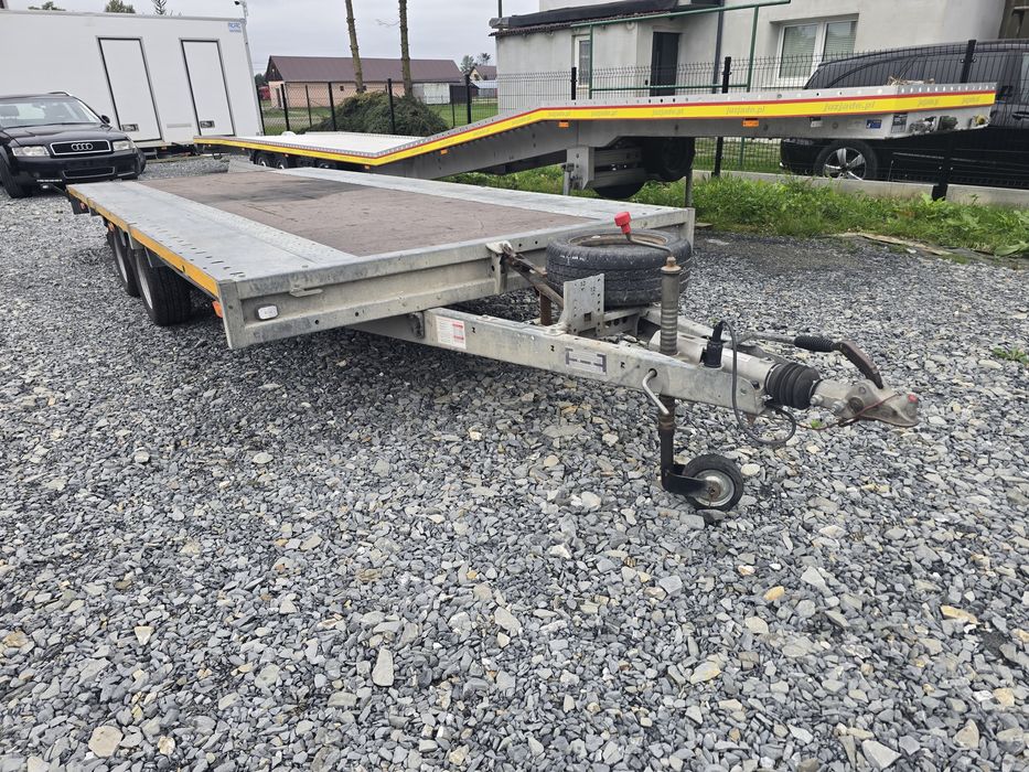 Przyczepa platforma BRIAN JAMES TRAILERS