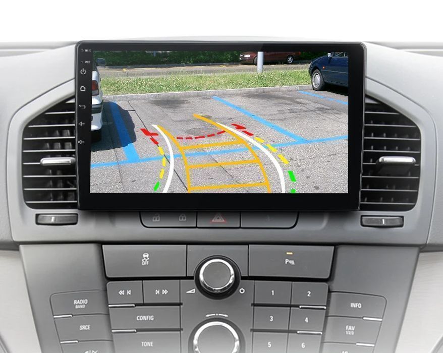 Radio dla Opel Insignia 2009 - 2013 - CarPlay i Android Auto
