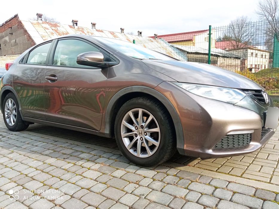 Honda Civic Honda Civic lX beżowy