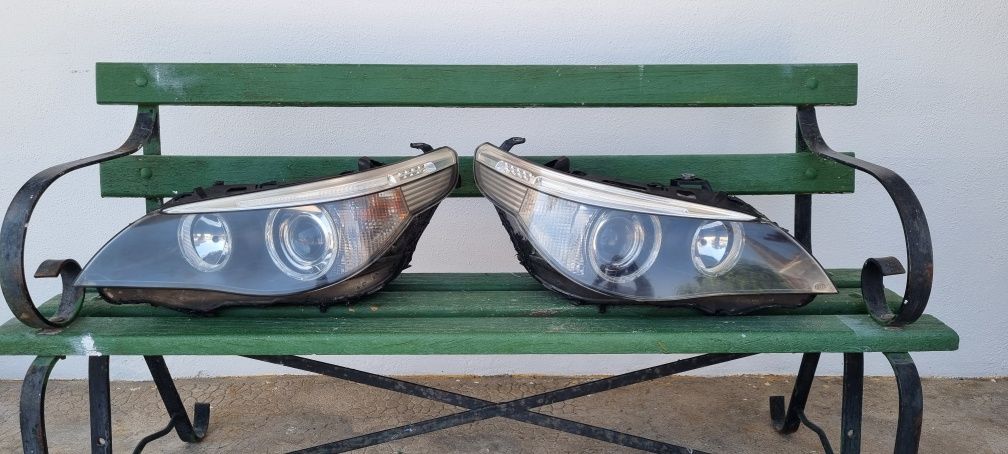 2 Farois bmw e60 530d 2003