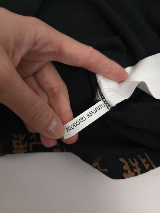 Dolce & Gabbana D&G sweter z nadrukiem