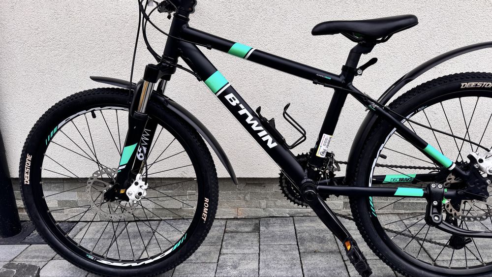 Gwarancja! Jak nowy B’twin Rockrider 700 koła 24”