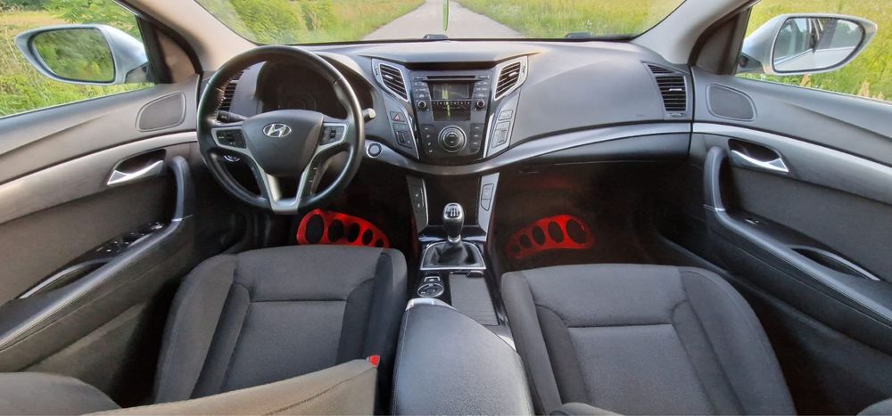 Hyundai I40 1.7  136KM ISUZU