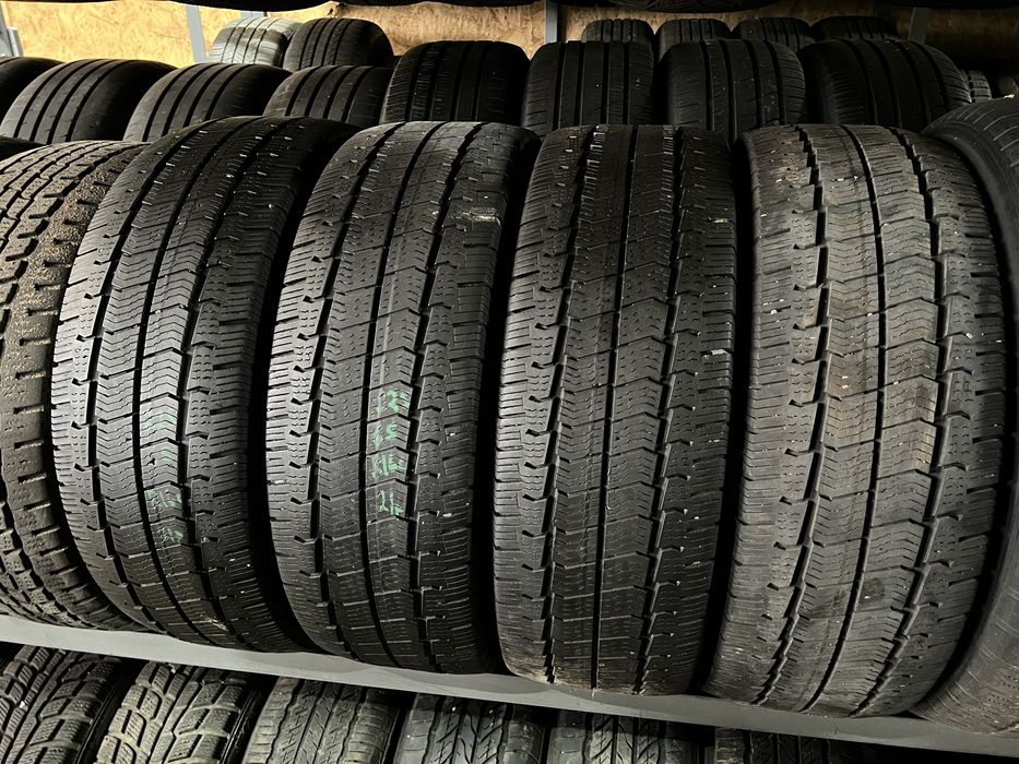 Шини резина 225 65 R16C General 2021р залишок 50-60%