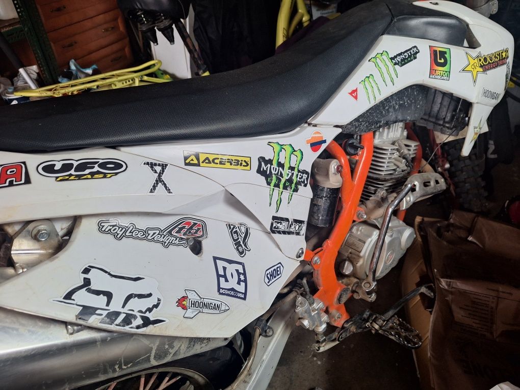 Cross alfarad 250 4t