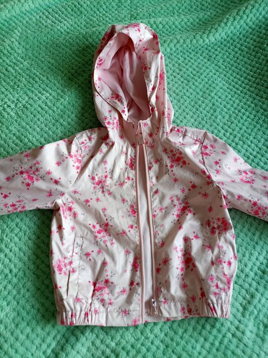 Cienka różowa kurteczka