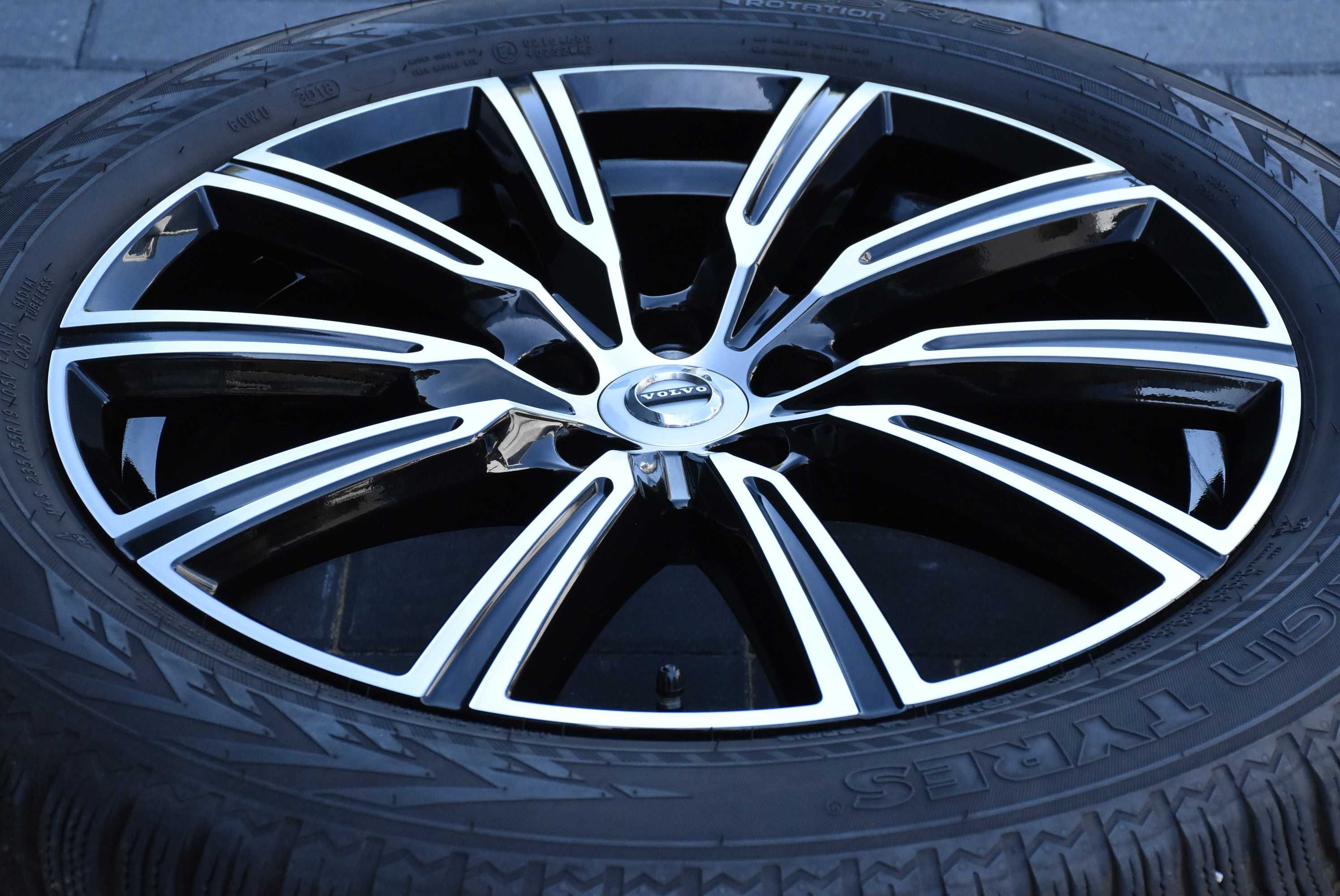 Felgi OEM VOLVO XC40 XC60 XC90 19" jak NOWE