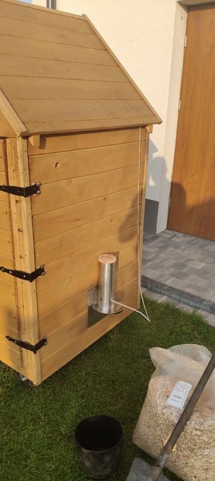 Wędzarnia elektryczna 725l prywatnie