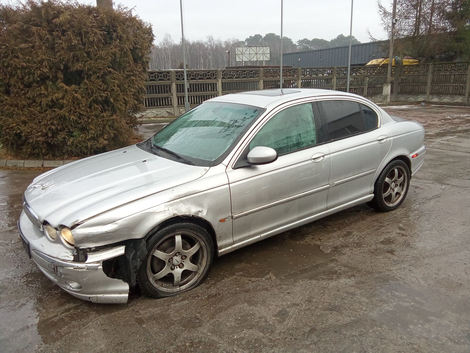 Części Jaguar X-TYPE 3.0V6 automat Xenon drzwi silnik szyba lampa