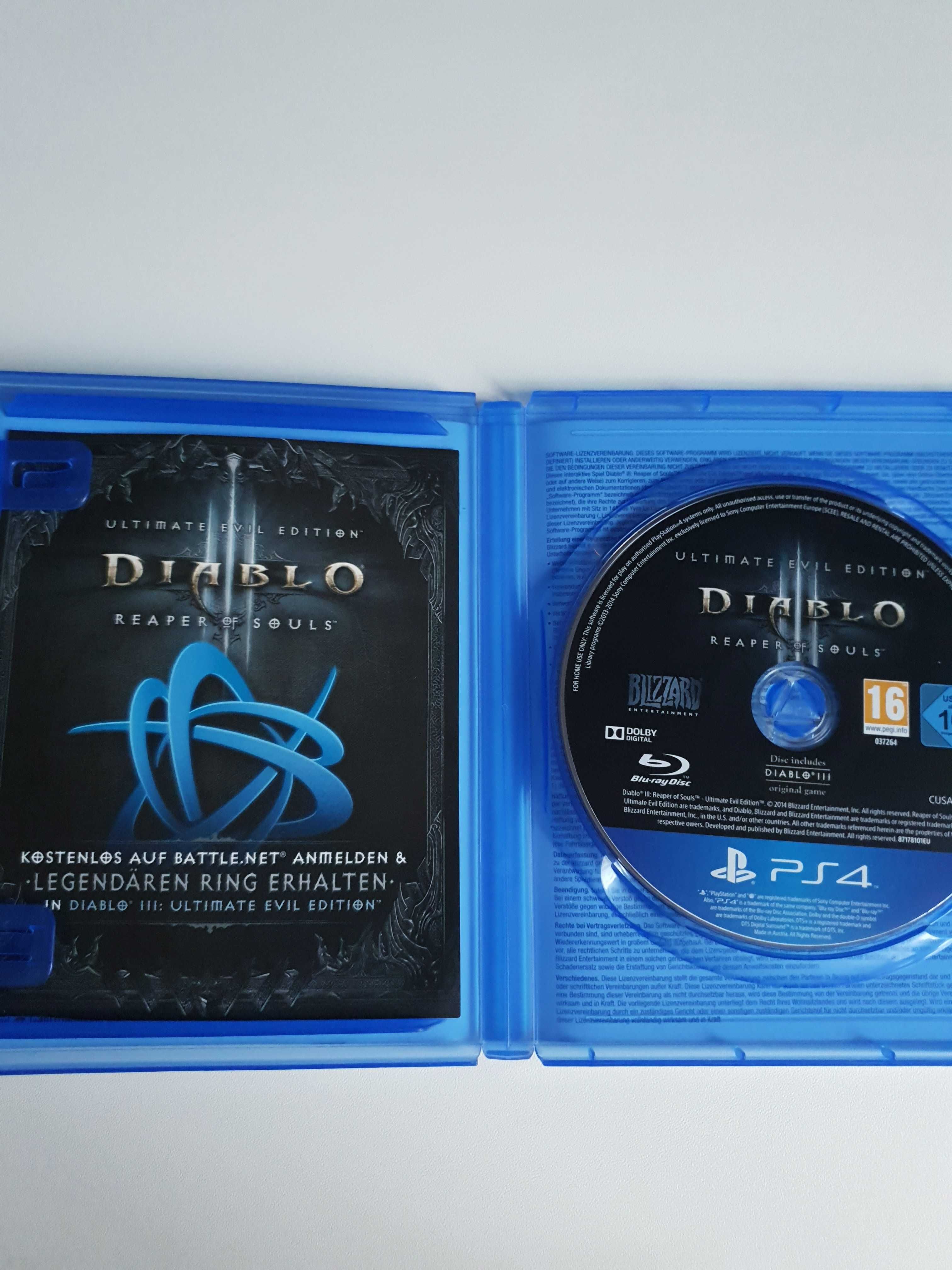 Diablo 3 Reaper of Souls PS4