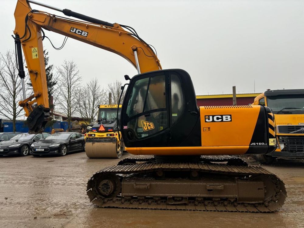 В наличии гусеничный экскаватор JCB 160 LC , 2008 г