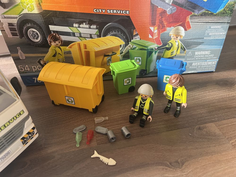 Playmobil 70200 śmieciarka